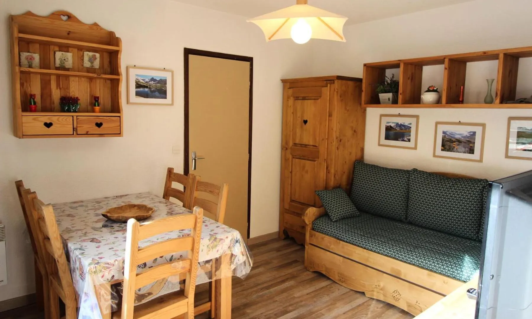 Apartmán Residence Les Portes De La Vanoise - Les Portes De La Vanoise - Sb300C Mae-3163 Villarodin-Bourget Francie